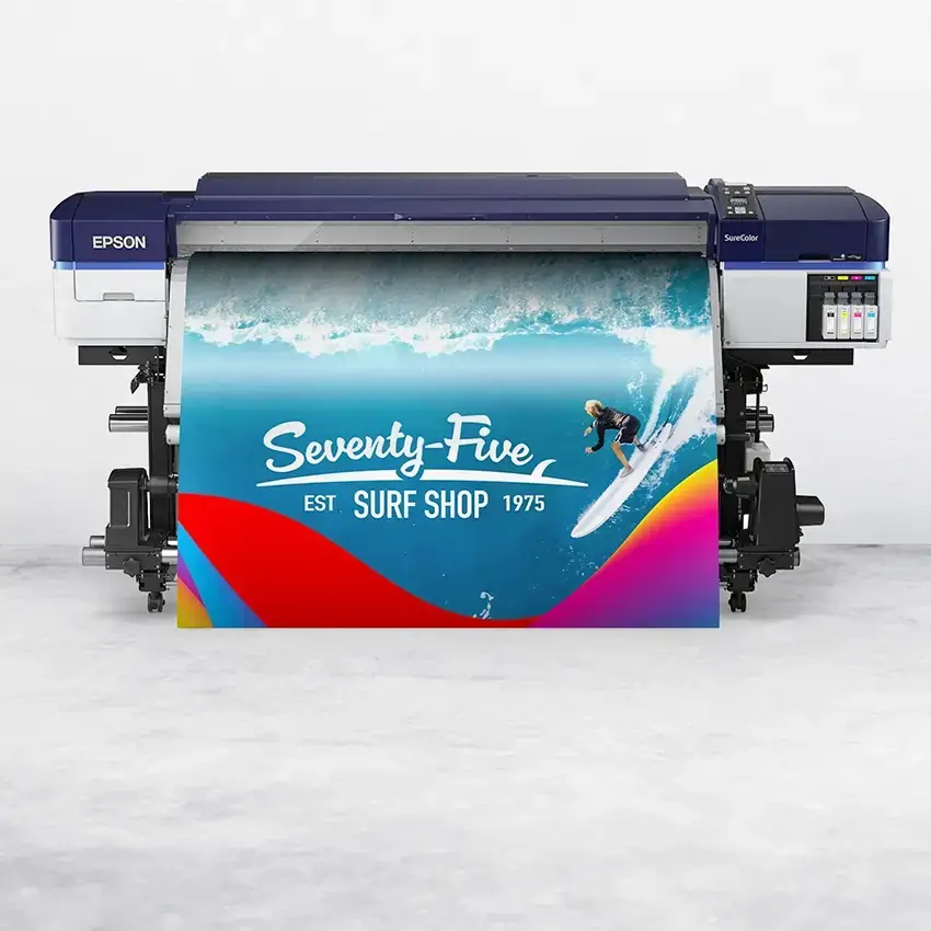 Tiskalnik za digitalni tisk velikih formatov