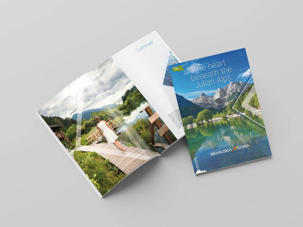 oblikovanje katalogov in brošur