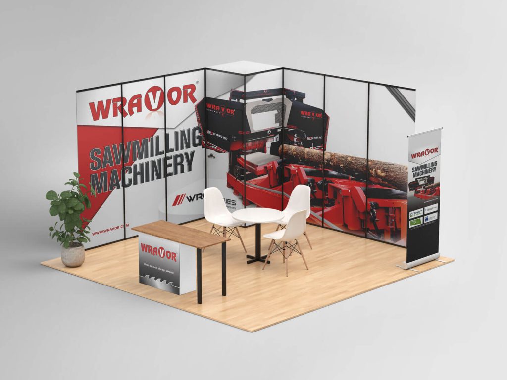 oblikovanje sejemskih stojnic