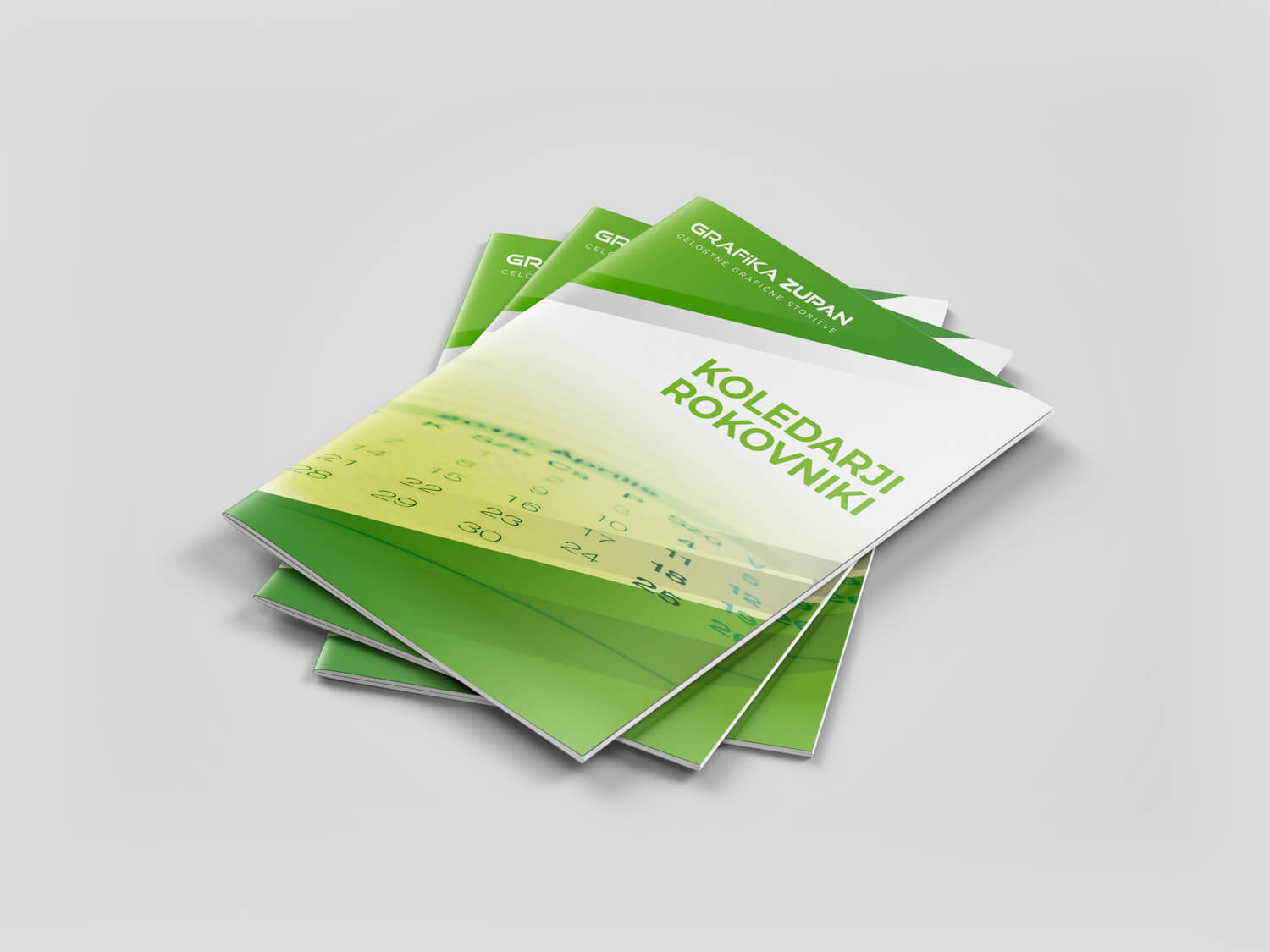 široka izbira koledarjev