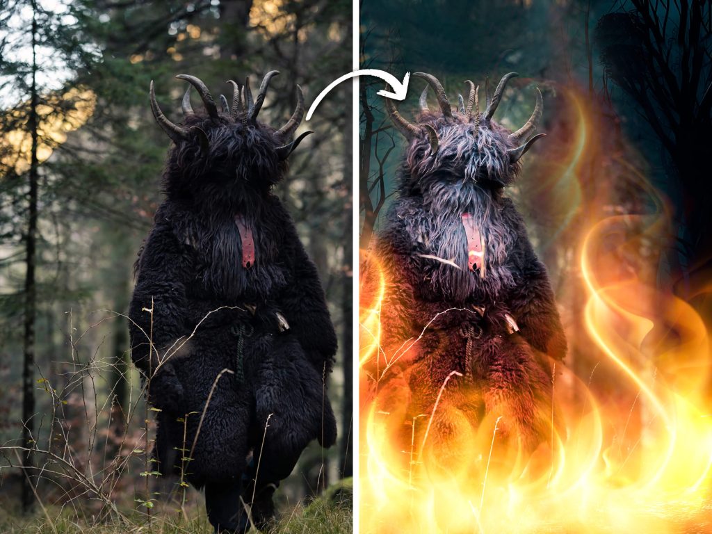 obdelava fotografije