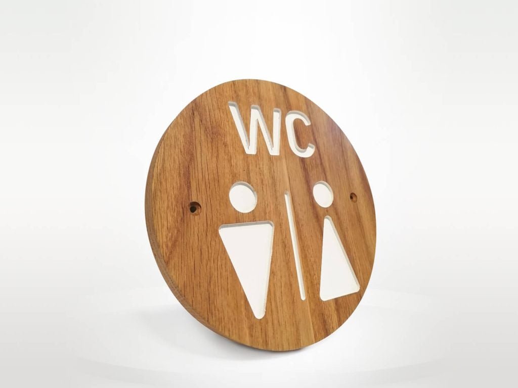 oznaka za wc