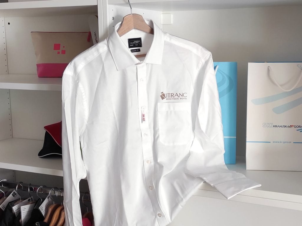 poslovna srajca s tiskom