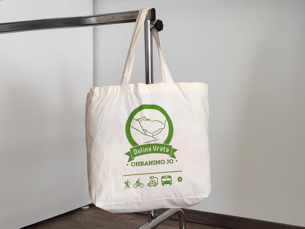 vrečka s tiskom